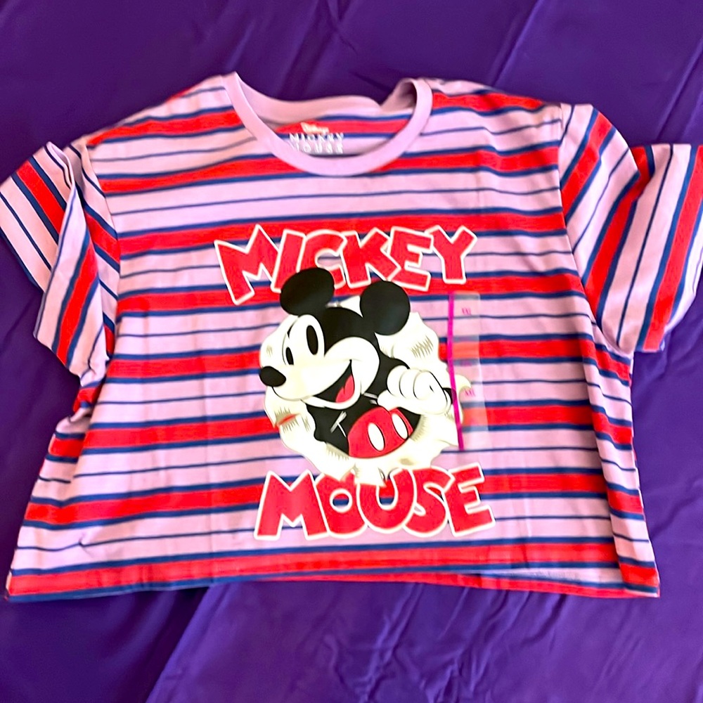 Women Disney Mickey Mouse shirt